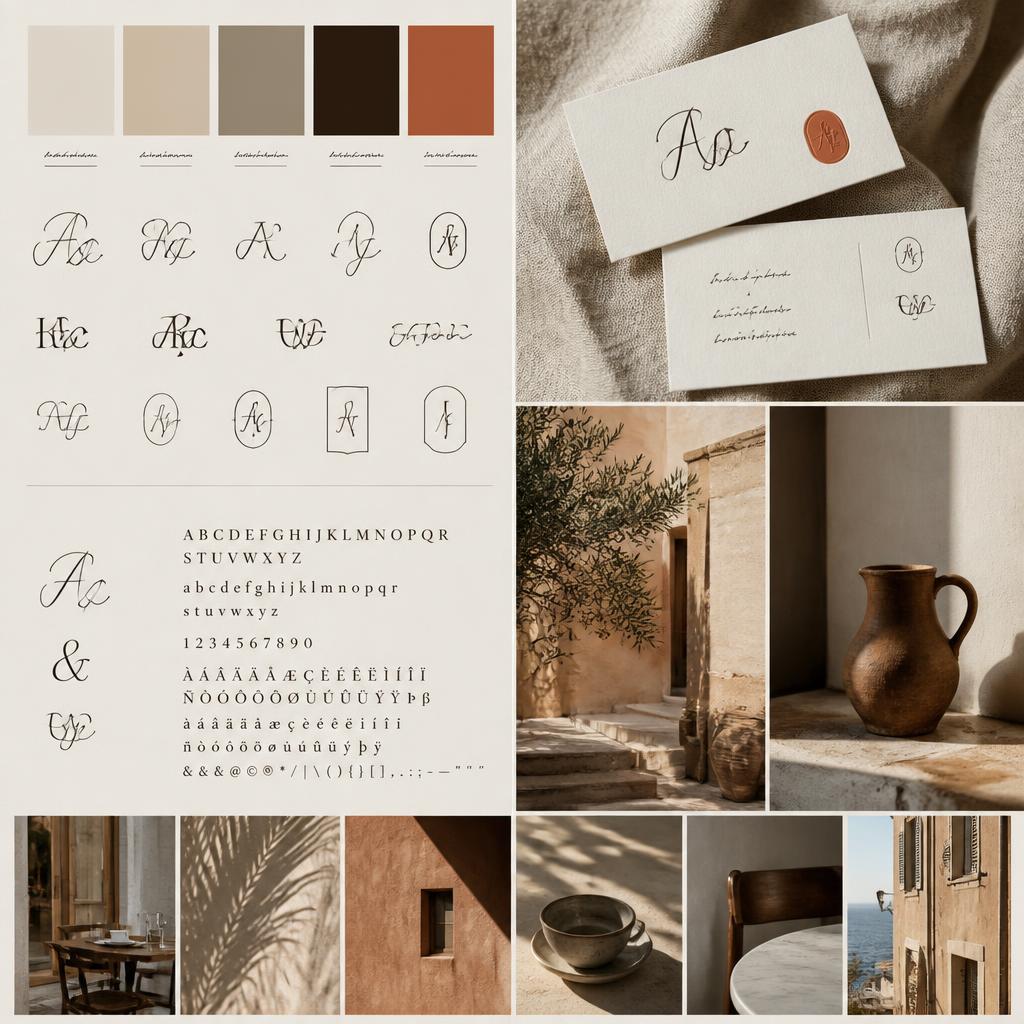 Brand identity system